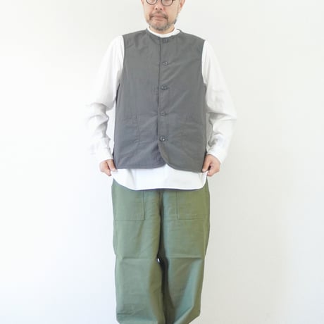 ２色＊ユニセックス＊ARAN-アラン-リップストップ高密度ナイロンタフタVEST
