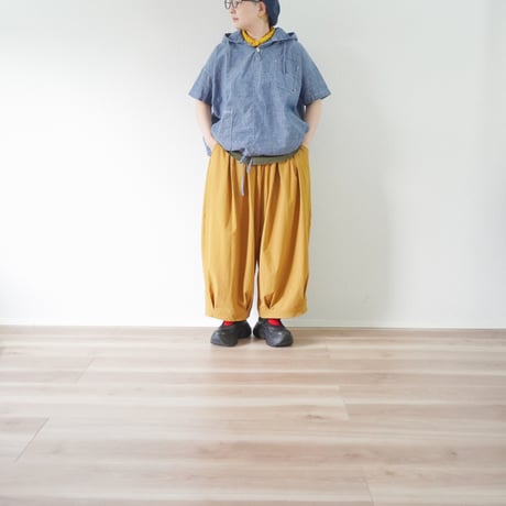 ３色＊ユニセックス＊SLOWHANDS-スローハンズ-Nomad Pants 強ストレッチ / 接触冷感 ノマドパンツ
