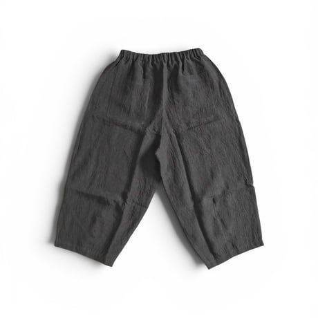 2色＊レディース＊Linen ya-リネンヤ-リネン タックワイドパンツ