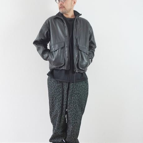 ＊ユニセックス＊YOUSED-ユーズド-RETRO BAGGIES LEATHER JKT レトロバギーズジャケット