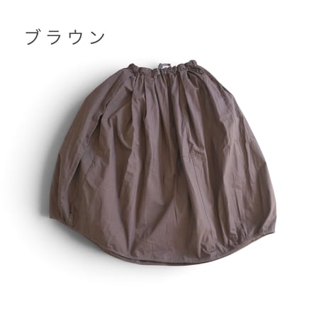 ＊3色／レディース＊ TIGRE BROCANTE -ティグルブロカンテ- ジンバブエ バレルロングスカート