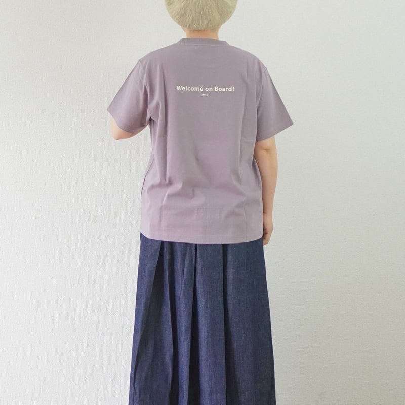 3色＊レディース＊快晴堂 -海上がりGIRL'S Tシャツ COMFORT FIT (62C-
