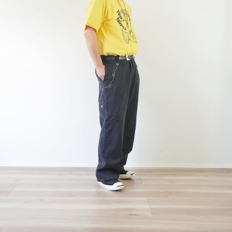 ＊ユニセックス＊Mr. Remake Man-ミスターリメイクマン-studs pants / リメイクワークパンツ