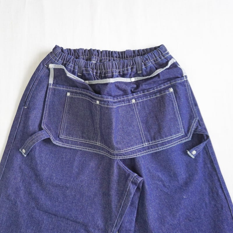ユニセックス＊NAPRON-ナプロン- 12ozデニム APRON PANTS／INDIGO
