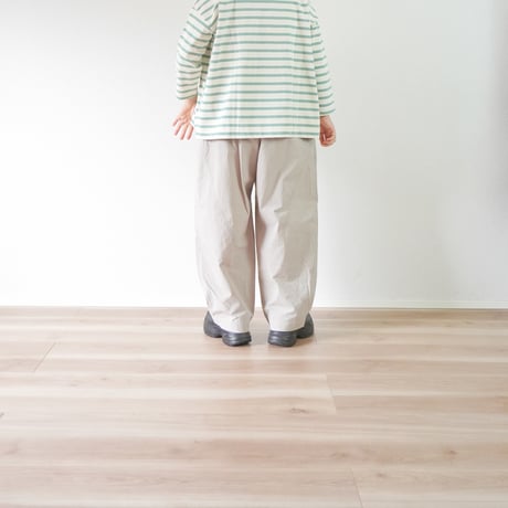 2色レディース＊ASCOT by yim-アスコット バイ イム-FORM PANTS-フォームパンツ-