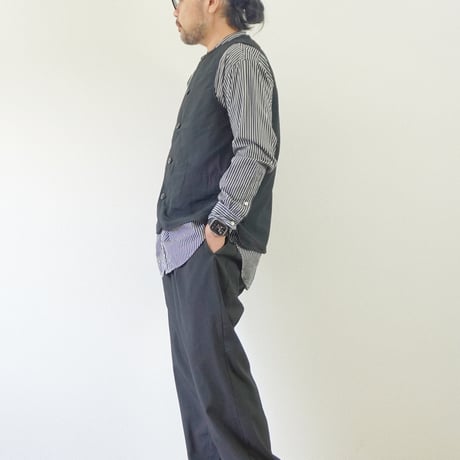 ２色＊ユニセックス＊ARAN-アラン-ナイロンタッサーVEST