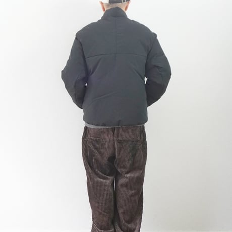 3色＊ユニセックス＊ LA MOND -ラモンド- WEATHER CLOTH DOWN BLOUSON （LM-O-122）