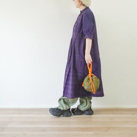 ＊ユニセックス＊ M-65ライナー リメイク エフェクトバッグ ロング [BRAID CORD]
