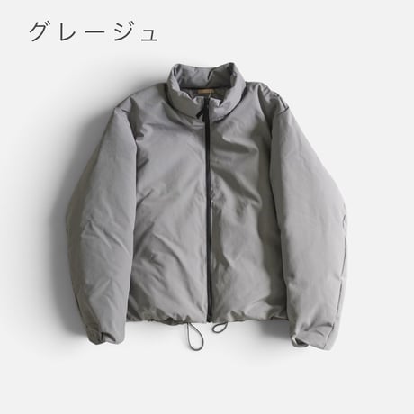 3色＊ユニセックス＊ LA MOND -ラモンド- WEATHER CLOTH DOWN BLOUSON （LM-O-122）