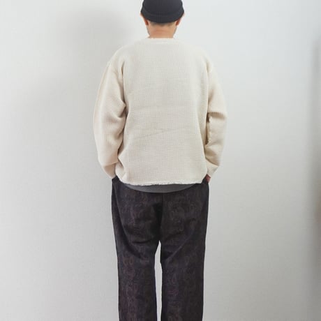 ＊ユニセックス＊NAPRON-ナプロン- UNTRIMMED SHIRTS