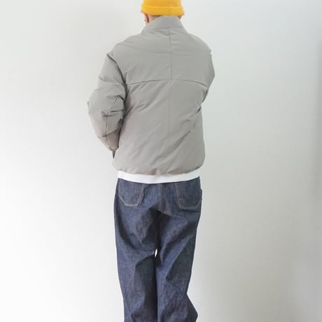 3色＊ユニセックス＊ LA MOND -ラモンド- WEATHER CLOTH DOWN BLOUSON （LM-O-122）