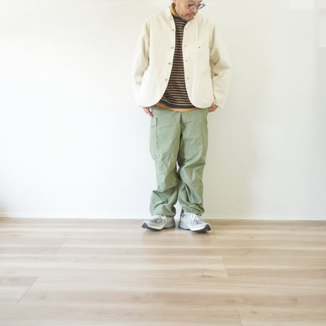 ＊ユニセックス＊ORDINARY FITS-オーディナリーフィッツ-BELL JACKET / エクリュ