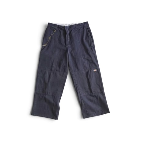＊ユニセックス＊Mr. Remake Man-ミスターリメイクマン-studs pants / リメイクワークパンツ