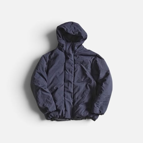 ＊ユニセックス＊ LA MOND -ラモンド- LIGHT SHELL DOWN PARKA／ブラック 品番：LM-O-094-LS