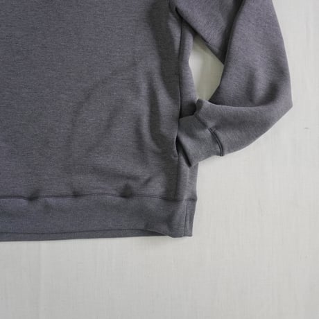 2色＊ユニセックス＊LA MOND-ラモンド-DOUBLE AIR KNIT HIGH NECK SWEAT/LM-C-211-DT