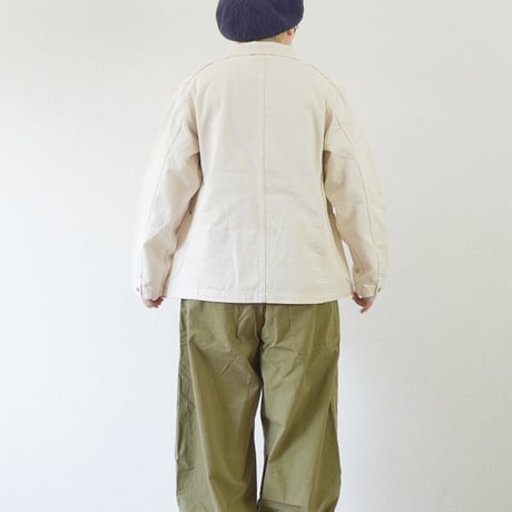 ＊ユニセックス＊ORDINARY FITS-オーディナリーフィッツ-BELL JACKET / エクリュ