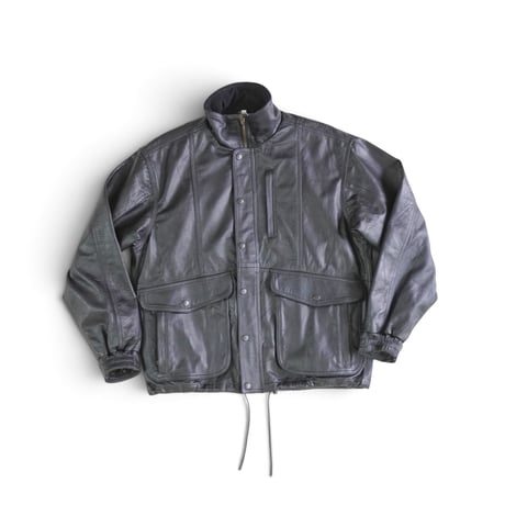 ＊ユニセックス＊YOUSED-ユーズド-RETRO BAGGIES LEATHER JKT レトロバギーズジャケット