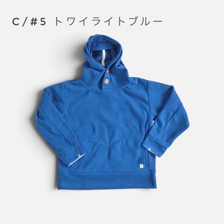 3色＊レディース＊快晴堂 HAYATE 軽くあたたかいインナーフリース フードにしっかりとパラシュート釦パーカー 品番：63C-57