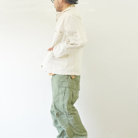 ＊ユニセックス＊ORDINARY FITS-オーディナリーフィッツ-BELL JACKET / エクリュ