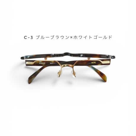 ＊ユニセックス＊ [NEW.] フリップアップサングラス "WALLIS"