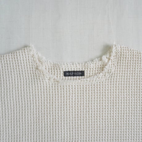 ＊ユニセックス＊NAPRON-ナプロン- UNTRIMMED SHIRTS