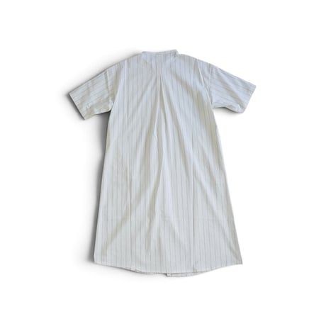 ２色＊ASCOT-アスコット-Rabbit Hutchお願いシリーズ ストライプ ５部袖ドレスワンピース