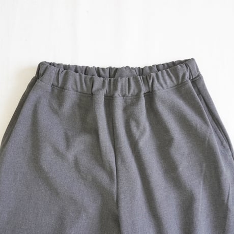＊レディース＊prit-プリット-  30/2ツイルストレッチ裏起毛 ワイドパンツ／P70732
