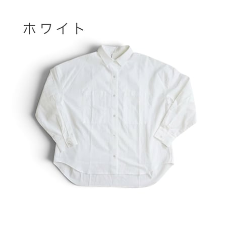 2色＊レディース＊Linen ya-リネンヤ-スモールカラーブラウス