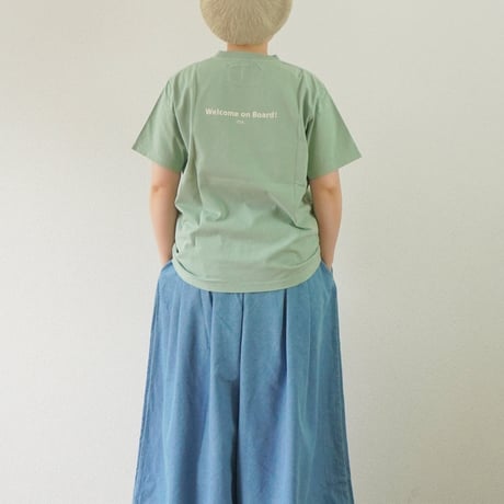 3色＊レディース＊快晴堂 -海上がりGIRL'S Tシャツ COMFORT FIT (62C-103)