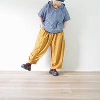 ３色＊ユニセックス＊SLOWHANDS-スローハンズ-Nomad Pants 強ストレッチ / 接触冷感 ノマドパンツ