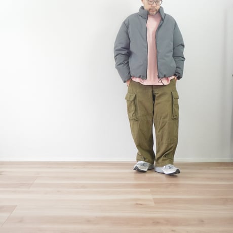 3色＊ユニセックス＊ LA MOND -ラモンド- WEATHER CLOTH DOWN BLOUSON （LM-O-122）