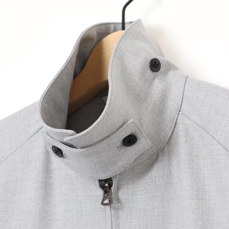＊ユニセックス＊amne-アンヌ- WARM GABARDINE useful blouson amn-BL-024／Heather