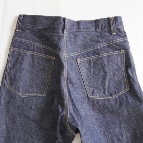 ＊ユニセックス＊ SPINNER BAIT by CRANK PROJECTS -スピナーベイト バイ クランクプロジェクツ- FAT503D-940 ファットデニム 13oz