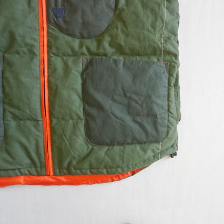 ＊ユニセックス＊ SLOWHANDS -スローハンズ- RCL TENT DOWN VEST