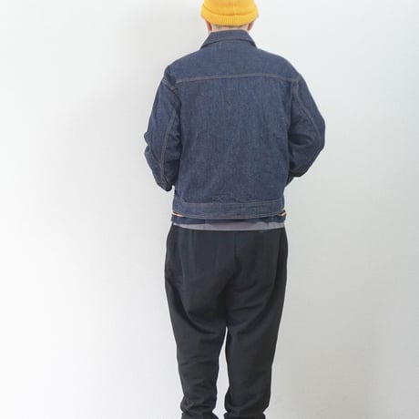 ＊ユニセックス＊pétrole-ペトロール- by amne-アンヌ- NEP DENIM typeⅢ jacket / amn-BL-023 / Indigo