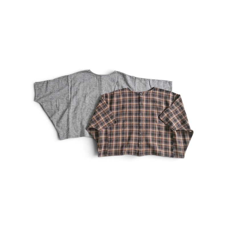 ユニセックス＊GARDENS×NSS-前後ろ ジバンシャツ | 城下町の洋服屋