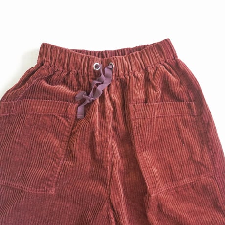 ＊レディース＊TIGRE BROCANTE 5Wコール ミャオ9分丈パンツ