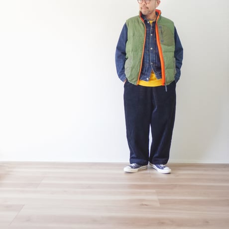 ＊ユニセックス＊ SLOWHANDS -スローハンズ- RCL TENT DOWN VEST