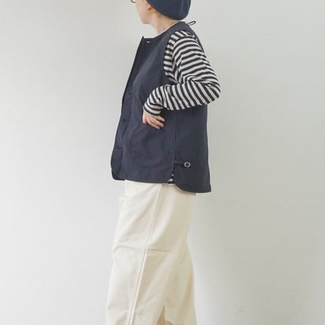 ２色＊ユニセックス＊ARAN-アラン-リップストップ高密度ナイロンタフタVEST