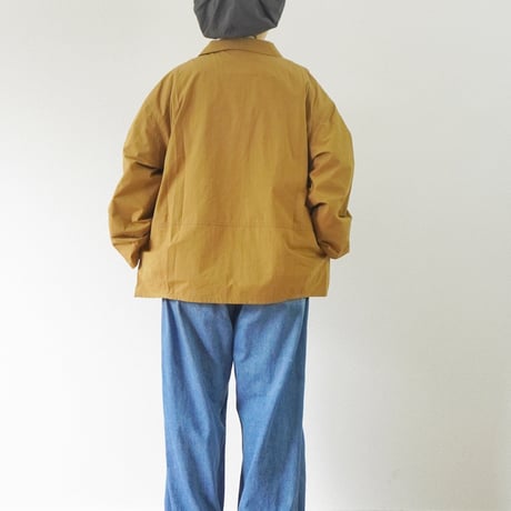 2色レディース＊ASCOT by yim-アスコット バイ イム-FORM JACKET-フォームジャケット-