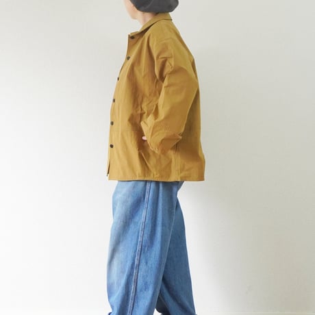 2色レディース＊ASCOT by yim-アスコット バイ イム-FORM JACKET-フォームジャケット-