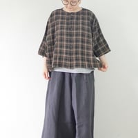ユニセックス＊GARDENS×NSS-前後ろ ジバンシャツ