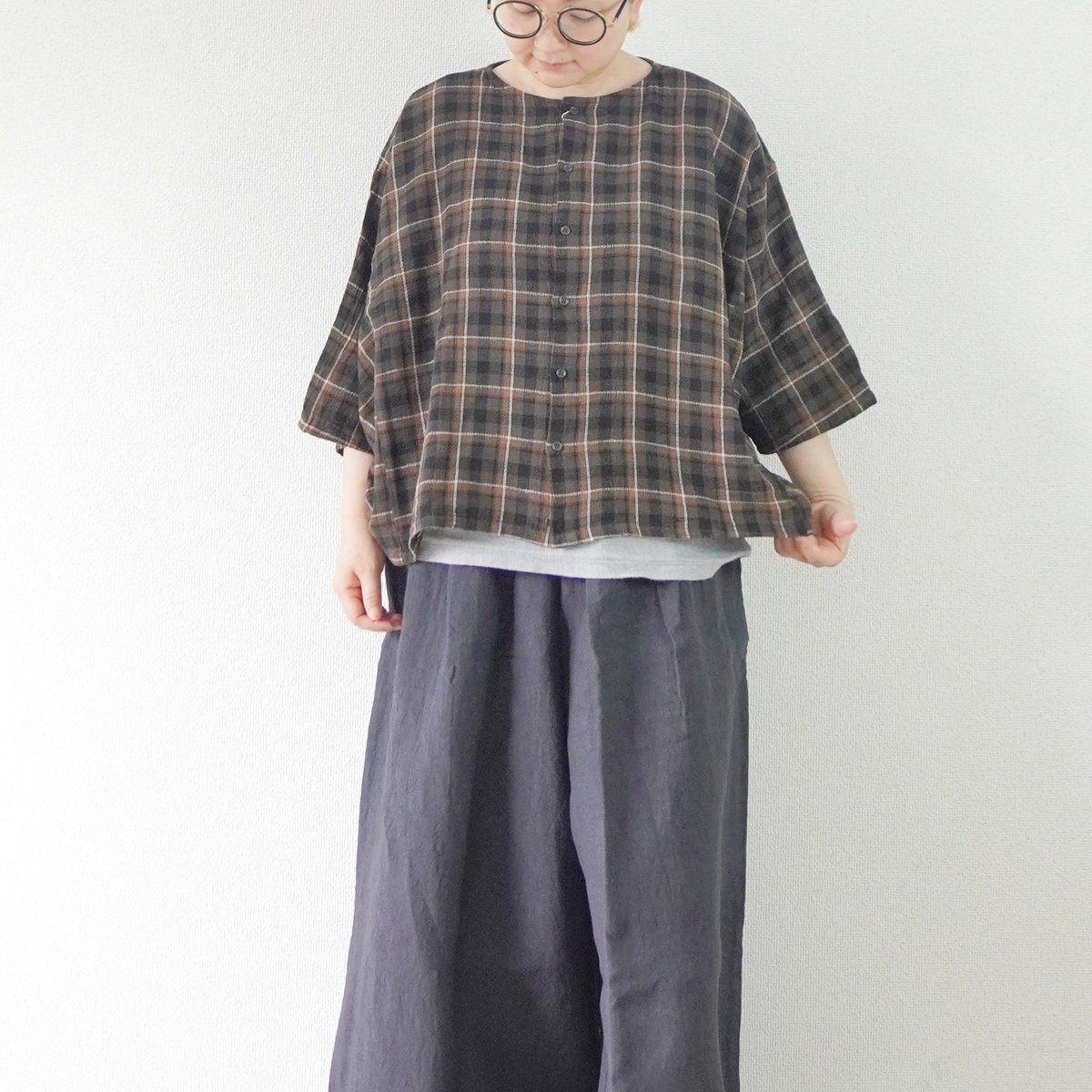 ユニセックス＊GARDENS×NSS-前後ろ ジバンシャツ | 城下町の洋服屋