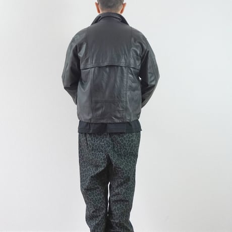 ＊ユニセックス＊YOUSED-ユーズド-RETRO BAGGIES LEATHER JKT レトロバギーズジャケット