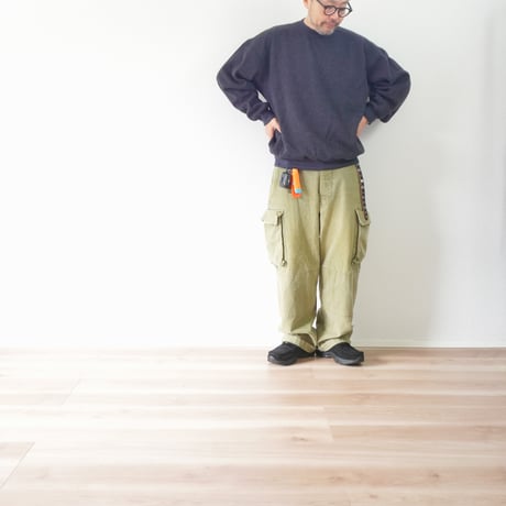 ＊ユニセックス＊SHOWATABE-ショウワタベ- Acrylic Wool Thermal Shirt／アクリルウールサーマルシャツ
