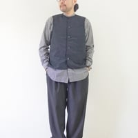 ２色＊ユニセックス＊ARAN-アラン-ナイロンタッサーVEST