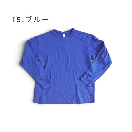 ３色＊レディース＊prit-30/1リサイクルムラ糸天竺 クルーネックプルオーバー（P90771）