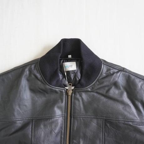 ＊ユニセックス＊ yoused -ユーズド- Leather Bomber JKT（MA-1）