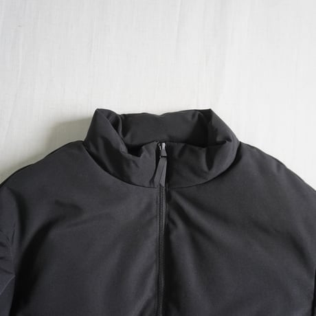 ＊レディース＊ LA MOND -ラモンド- WEATHER CLOTH DOWN BLOUSON ／ブラック （LM-O-122）