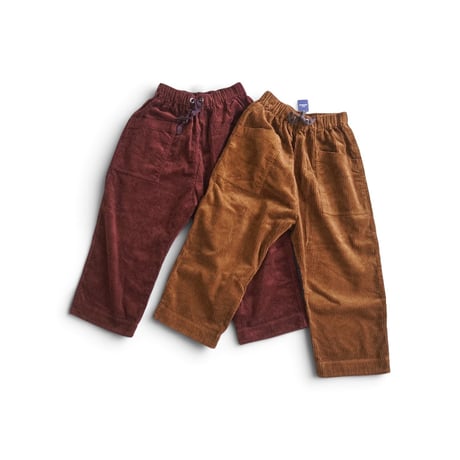 ＊レディース＊TIGRE BROCANTE 5Wコール ミャオ9分丈パンツ